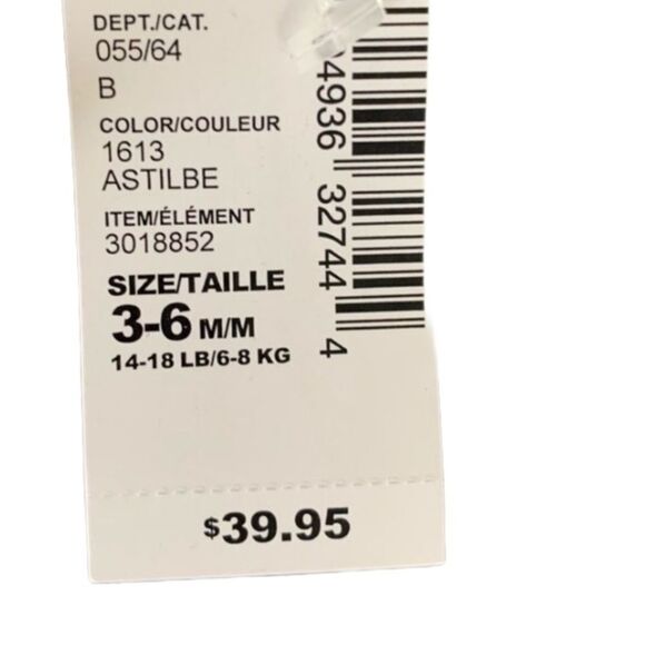 NWT Children’s Place Baby Boys Gingham Bodysuit w/ Bow Tie – Size 3-6M (NWT) - Picture 6 of 6